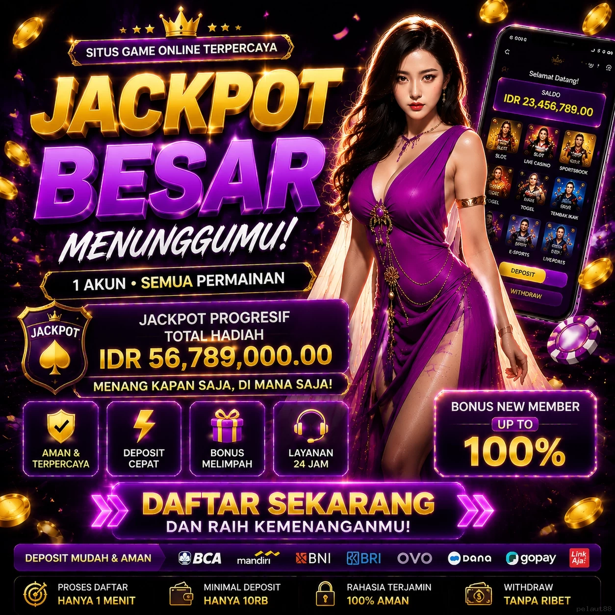Aplikasi pelaut88 Android